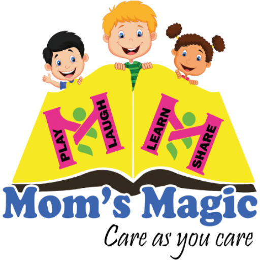 Mom’s Magic Play School and Daycare Logo